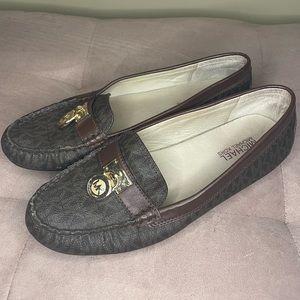 Michael Kors Logo Loafers